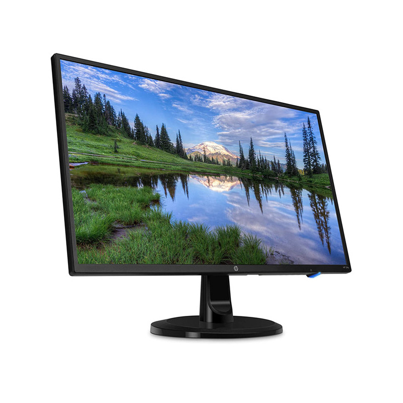 HP 24y (23.8") Display Monitor, 1920 x 1080 Full HD, IPS Anti-Glare, 16:9, 8ms, VGA, DVI, HDMI, Tilt-adjustable Stand, HP 2 YR WTY