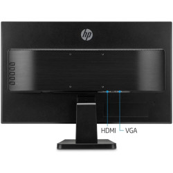 HP 24w (23.8") Display Monitor, 1920 x 1080 Full HD, IPS Anti-Glare, 16:9, 5ms, VGA, HDMI, Tilt-adjustable Stand, HP 2 YR WTY