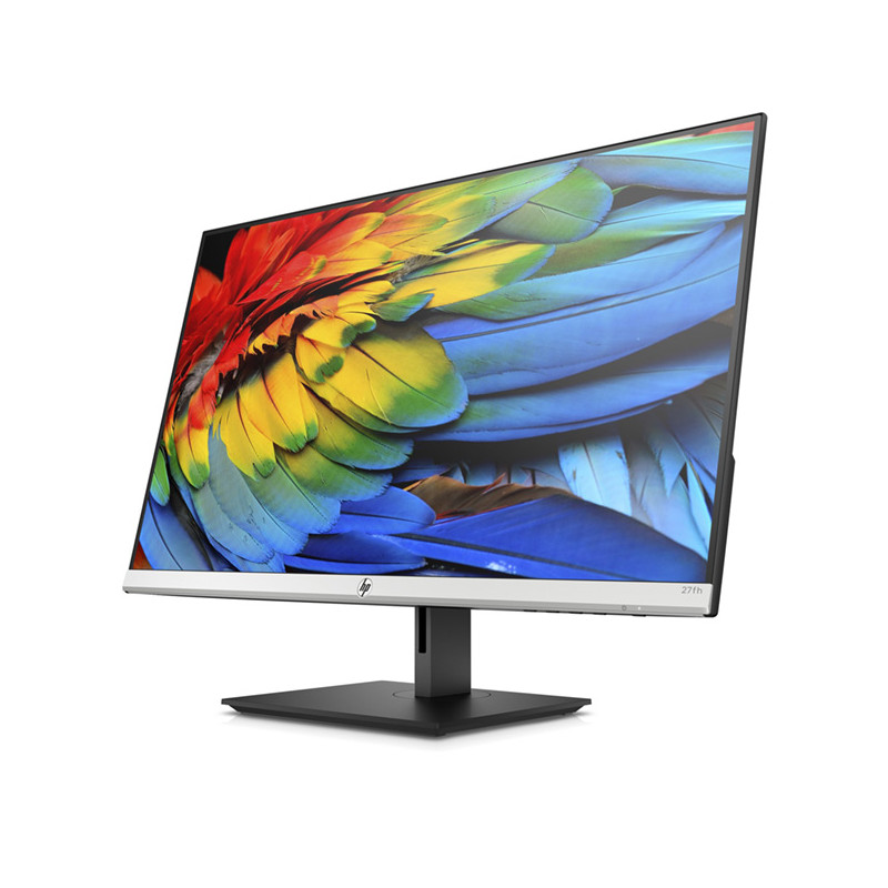 HP 24fh (23.8") Ultraslim Monitor, 1920 x 1080 Full HD, IPS Anti-Glare, 16:9, 5ms, VGA, HDMI, Multi-adjustable Stand, HP 2 YR WTY