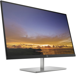 HP Pavilion 27 Quantum Dot Display Monitor (27"), 2560 x 1440 Quad HD, 16:9, PLS, 5ms, HDMI, DisplayPort, USB Type-C, Tilt-adjustable Stand, HP 2 YR WTY