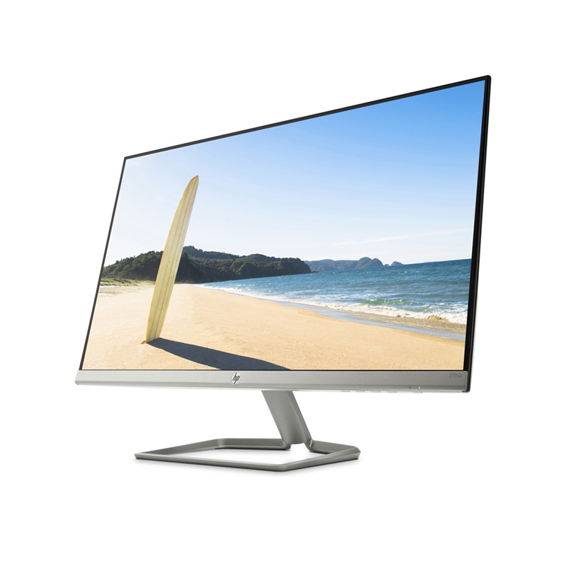 HP 27fw 27" Display Monitor, 1920 x 1080 Full HD, 16:9, IPS Anti-Glare, 5ms, HDMI, VGA, Tilt-adjustable Stand, HP 2 YR WTY