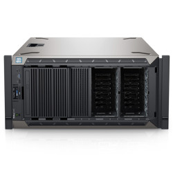 Dell PowerEdge T640 Tower Server (Rack Mode), 16x2.5" Bay Chassis, Dual Intel Xeon Silver 4208, Dell 3 YR WTY
