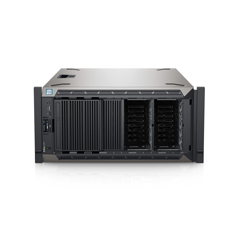 Dell PowerEdge T640 Tower Server (Rack Mode), 16x2.5" Bay Chassis, Dual Intel Xeon Silver 4208, Dell 3 YR WTY