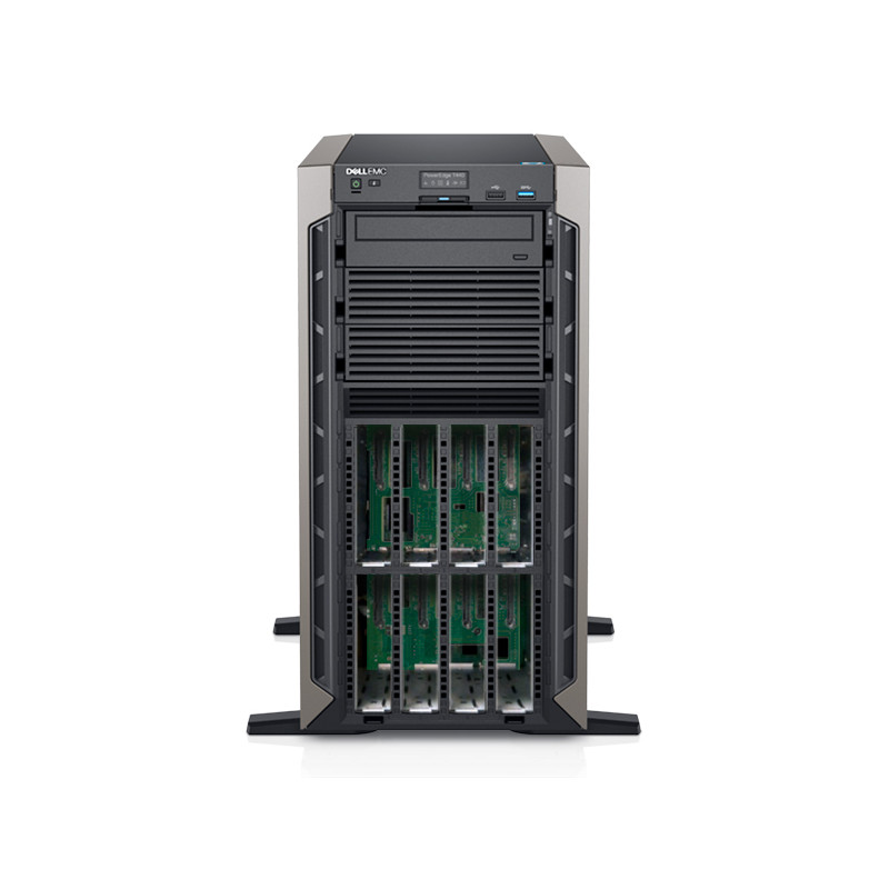 Dell PowerEdge T440 Tower Server, 8x3.5" Bay Chassis, Intel Xeon Silver 4208, Dell 3 YR WTY