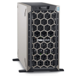 Dell PowerEdge T440 Tower Server, 8x3.5" Bay Chassis, Intel Xeon Silver 4208, Dell 3 YR WTY