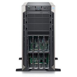 Dell PowerEdge T340 Tower Server, 8x3.5" Bay Chassis, Intel Xeon E-2224, DVD-RW, Dell 3 YR WTY