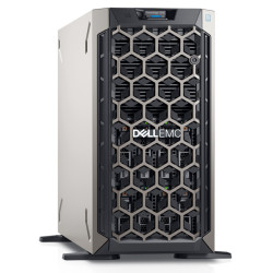 Dell PowerEdge T340 Tower Server, 8x3.5" Bay Chassis, Intel Xeon E-2224, DVD-RW, Dell 3 YR WTY
