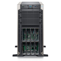 Dell PowerEdge T340 Tower Server, 8x3.5" Bay Chassis, Intel Xeon E-2234, Dell 3 YR WTY