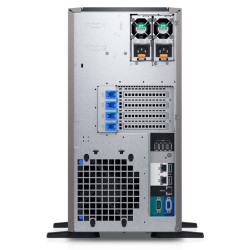 Dell PowerEdge T340 Tower Server, 8x3.5" Bay Chassis, Intel Xeon E-2234, Dell 3 YR WTY