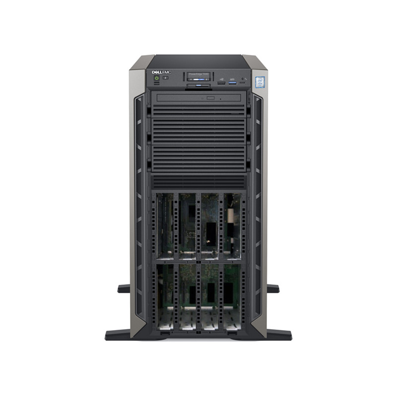 Dell PowerEdge T640 Tower Server, 8x3.5" Bay Chassis, Intel Xeon Silver 4215R, Dell 3 YR WTY