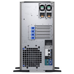 Dell PowerEdge T340 Tower Server, Grey, Intel Xeon E-2224, 8GB RAM, 300GB SAS, DVD-ROM, Dell 3 YR WTY