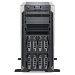 Dell PowerEdge T340 Tower Server, Grey, Intel Xeon E-2224, 8GB RAM, 300GB SAS, DVD-ROM, Dell 3 YR WTY