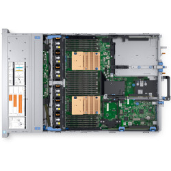 Dell PowerEdge R740xd Rack Mountable, Silver, Intel Xeon Silver 4110, 48GB RAM, 10x 4TB SAS+480GB SSD, Dell 3 YR WTY