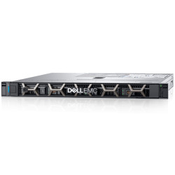 Dell PowerEdge R340 Rack Server, Silver, Intel Xeon E-2224, 32GB RAM, 2x 1TB SATA, Dell 3 YR WTY