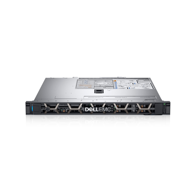 Dell PowerEdge R340 Rack Server, Silver, Intel Xeon E-2224, 16GB RAM, 3x 1TB SATA, DVD-RW, Dell 3 YR WTY