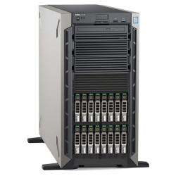 Dell PowerEdge T440 Tower Server, Grey, Intel Xeon Silver 4210R, 16GB RAM, 480GB SSD, DVD-RW, Dell 3 YR WTY