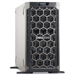 Dell PowerEdge T340 Tower Server, Grey, Intel Xeon E-2226G, 16GB RAM, 2x 480GB SSD+2x 2TB SATA+2x 1TB SATA, Dell 3 YR WTY