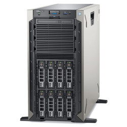 Dell PowerEdge T340 Tower Server, Grey, Intel Xeon E-2226G, 16GB RAM, 2x 480GB SSD+2x 2TB SATA+2x 1TB SATA, Dell 3 YR WTY
