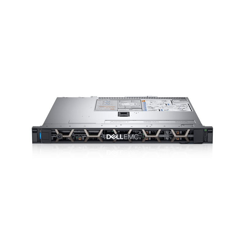 Dell PowerEdge R340 Rack Server, Silver, Intel Xeon E-2144G, 32GB RAM, 2x 1TB SATA, Dell 3 YR WTY