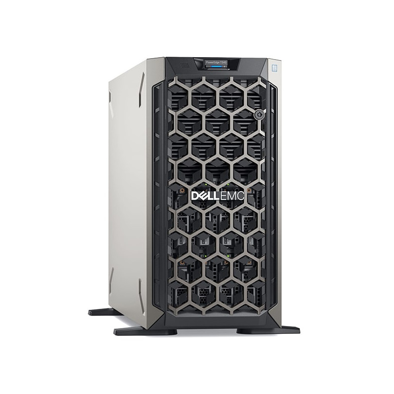 Refurbished Dell PowerEdge T340, Xeon E-2246G, 64GB RAM, 8TB SATA, Dell ...