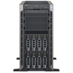 Dell PowerEdge T440 Tower Server, Grey, Intel Xeon Silver 4210, 96GB RAM, 960GB SSD, Dell 3 YR WTY