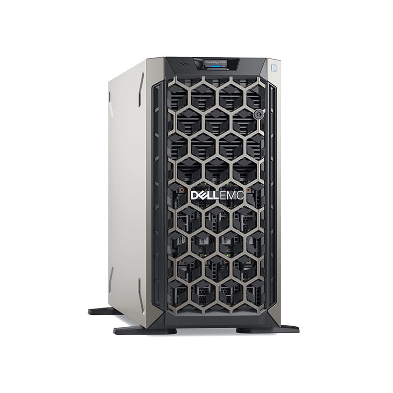 Dell PowerEdge T340 Tower Server, Intel Xeon E-2236, 16GB RAM, 2x 480GB SSD, Dell 3 YR WTY