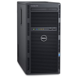 Dell PowerEdge T130 Tower Server, Intel Xeon E3-1220 v6, 8GB RAM, 2x 1TB SATA, DVD-RW, PERC H330, Dell 3 YR WTY