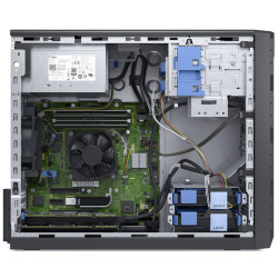 Dell PowerEdge T130 Tower Server, Intel Xeon E3-1220 v6, 8GB RAM, 2x 1TB SATA, DVD-RW, PERC H330, Dell 3 YR WTY