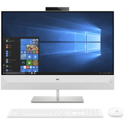 HP Pavilion 27-xa0037nl All-in-one, White, Intel Core i7-9700T, 8GB RAM, 256GB SSD, 27" 1920x1080 FHD, 3GB NVIDIA GeForce GTX 1050, HP 1 YR WTY, Italian Keyboard