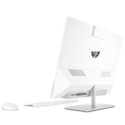 HP Pavilion 24-xa0014nl All-in-one, White, Intel Core i5-8400T, 8GB RAM, 256GB SSD, 23.8" 1920x1080 FHD, HP 1 YR WTY, Italian Keyboard