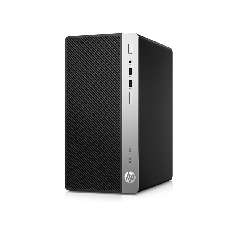 HP ProDesk 400 G6 Microtower PC Desktop, Intel Core i5-9400F, 8GB RAM, 256GB SSD, DVD-RW, HP 1 YR WTY, Italian Keyboard