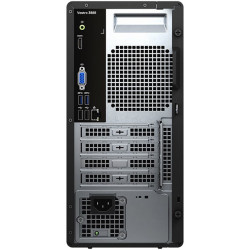 Dell Vostro 3888 Mini Tower, Intel Core i5-10400, 8GB RAM, 256GB SSD, DVD-RW, Dell 3 YR WTY