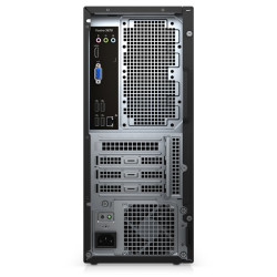Dell Vostro 3671 Desktop Tower, Intel Core i3-9100, 8GB RAM, 256GB SSD, DVD-RW, Dell 3 YR WTY