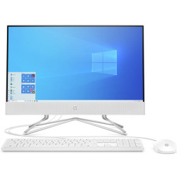 HP 22-df0018na All-in-one, White, AMD Ryzen 3 3250U, 4GB RAM, 256GB SSD, 21.5" 1920x1080 FHD, HP 1 YR WTY