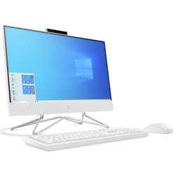 HP 22-df0018na All-in-one, White, AMD Ryzen 3 3250U, 4GB RAM, 256GB SSD, 21.5" 1920x1080 FHD, HP 1 YR WTY