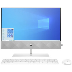 HP Pavilion 24-k0012na All-in-one, White, AMD Ryzen 7 4800H, 16GB RAM, 512GB SSD, 23.8" 1920x1080 FHD, HP 1 YR WTY