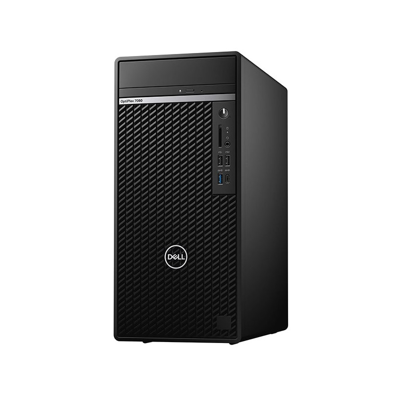 Dell OptiPlex 7080 Mini Tower, Intel Core i5-10500, 8GB RAM, 2x 1TB SSD, DVD-RW, Dell 3 YR WTY