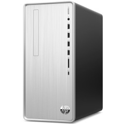 HP Pavilion TP01-0000nl Desktop, Silver, Intel Core i3-9100, 8GB RAM, 2TB SATA, 2GB NVIDIA GeForce GT 1030, HP 1 YR WTY, Italian Keyboard