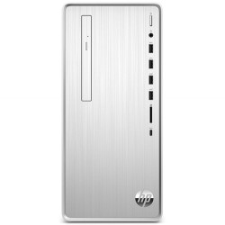HP Pavilion TP01-0000nl Desktop, Silver, Intel Core i3-9100, 8GB RAM, 2TB SATA, 2GB NVIDIA GeForce GT 1030, HP 1 YR WTY, Italian Keyboard