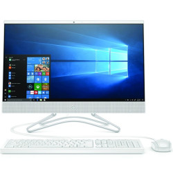 HP 24-f0007nl All-in-one, White, Intel Core i5-8250U, 8GB RAM, 1TB SATA, 23.8" 1920x1080 FHD, DVD-RW, HP 1 YR WTY, Italian Keyboard