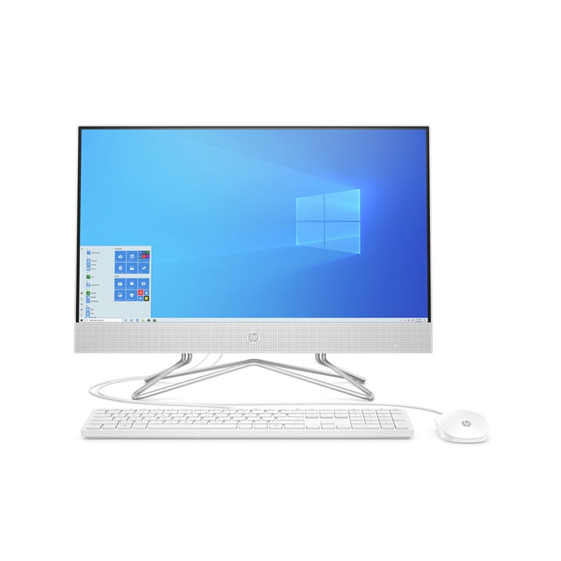 HP 24-df00015na All-in-one, White, Intel Core i3-1005G1, 8GB RAM, 256GB SSD, 23.8" 1920x1080 FHD, HP 1 YR WTY