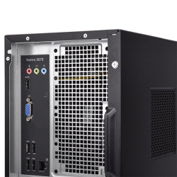 Dell Vostro 3670 Desktop Mini Tower, Intel Core i3-9100, 4GB RAM, 1TB SATA, DVD-RW, Dell 3 YR WTY