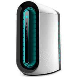 Dell Alienware Aurora R11 Gaming Desktop, White, Intel Core i9-10900KF, 64GB RAM, 2TB SSD+2TB SATA, 2x 11GB NVIDIA GeForce RTX 2080Ti, Dell 1 YR WTY