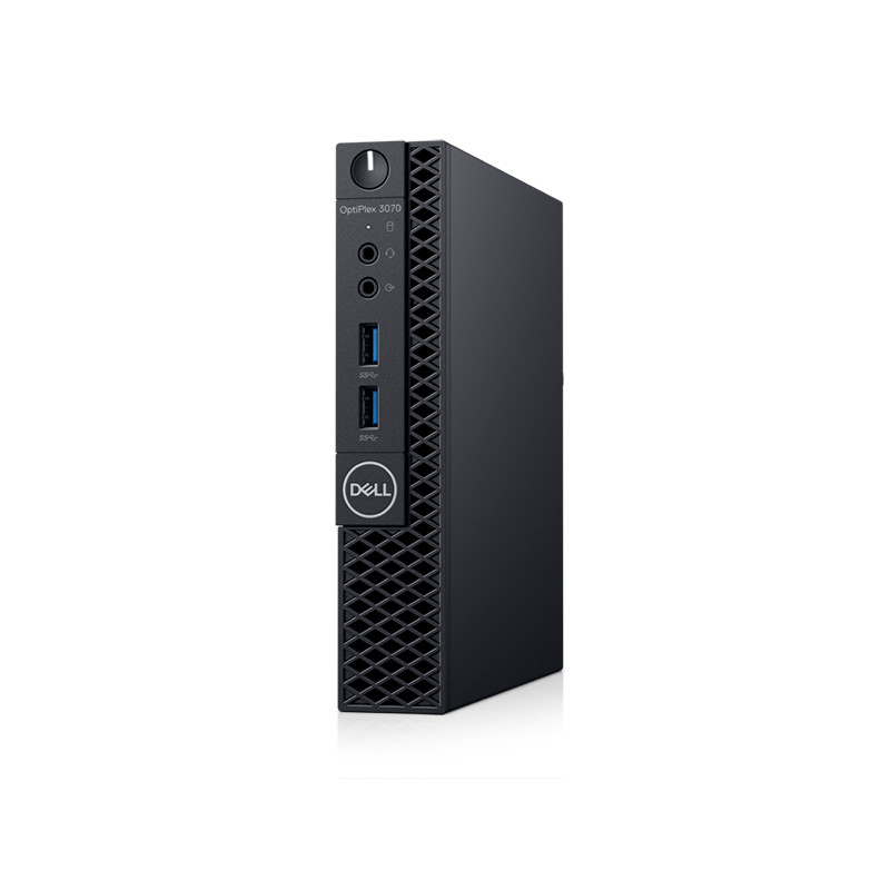 Dell OptiPlex 3070 Micro Form Factor, Intel Core i7-9700T, 16GB RAM, 256GB SSD, Dell 3 YR WTY