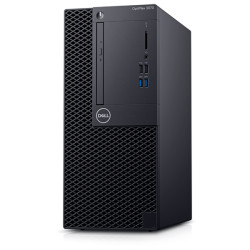 Dell OptiPlex 3070 Mini Tower, Intel Core i5-9500, 8GB RAM, 256GB SSD, DVD-RW, Dell 3 YR WTY, German Keyboard