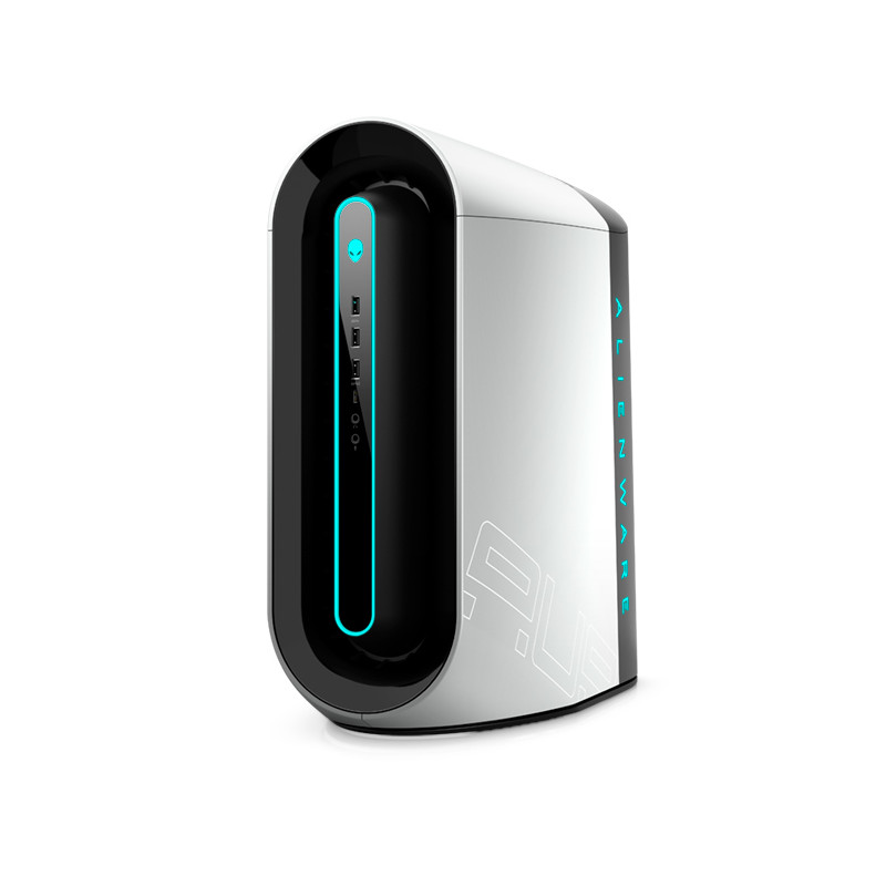 Dell Alienware Aurora R9 Gaming Desktop, White, Intel Core i7-9700, 16GB RAM, 256GB SSD+1TB SATA, 8GB NVIDIA GeForce RTX 2080 SUPER, Dell 1 YR WTY, German Keyboard