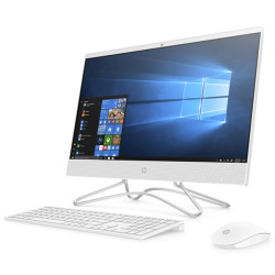 HP 22-c0027na All-In-One, White, Intel Pentium Silver J5005, 8GB RAM, 1TB, 21.5" 1920x1080 FHD, DVDRW, HP 1 YR WTY