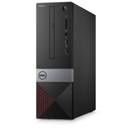 Refurbished Dell Vostro 3471 Small Desktop, i3-9100, 4GB RAM, 1TB 
