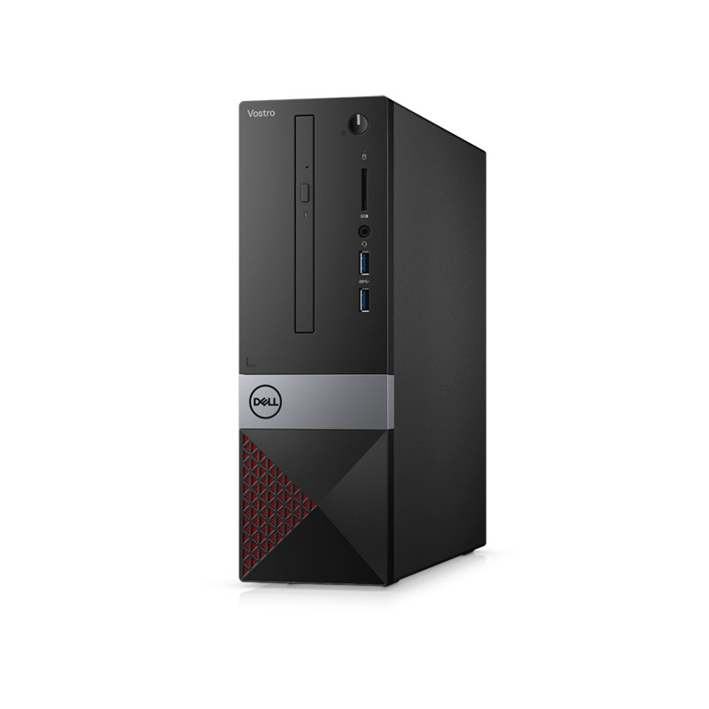 Dell Vostro 3471 Small Desktop, Intel Core i3-9100, 4GB RAM, 1TB SATA, DVD-RW, Dell 3 YR WTY