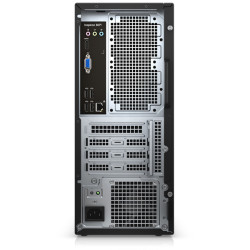 Dell Inspiron 3671 Desktop, Black/Silver Trim, Intel Core i5-9400, 8GB RAM, 1TB SATA, DVD-RW, Dell 1 YR WTY